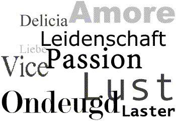Leidenschaft, Liebe, Lust ...