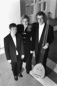 Das Trio Balletto Terzo